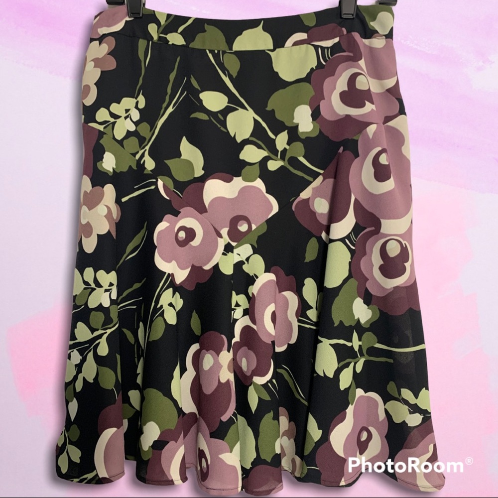 LOFT Mid Length Skirt